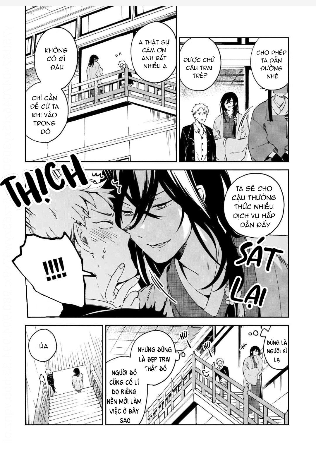 Đọc truyện Quỷ dữ và kỹ nam - Chapter 2