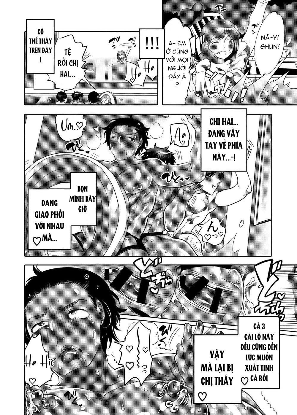 Đọc truyện Tuyển Tập BL 18 theo yêu cầu nhà Rô Lai - Chapter 48.2