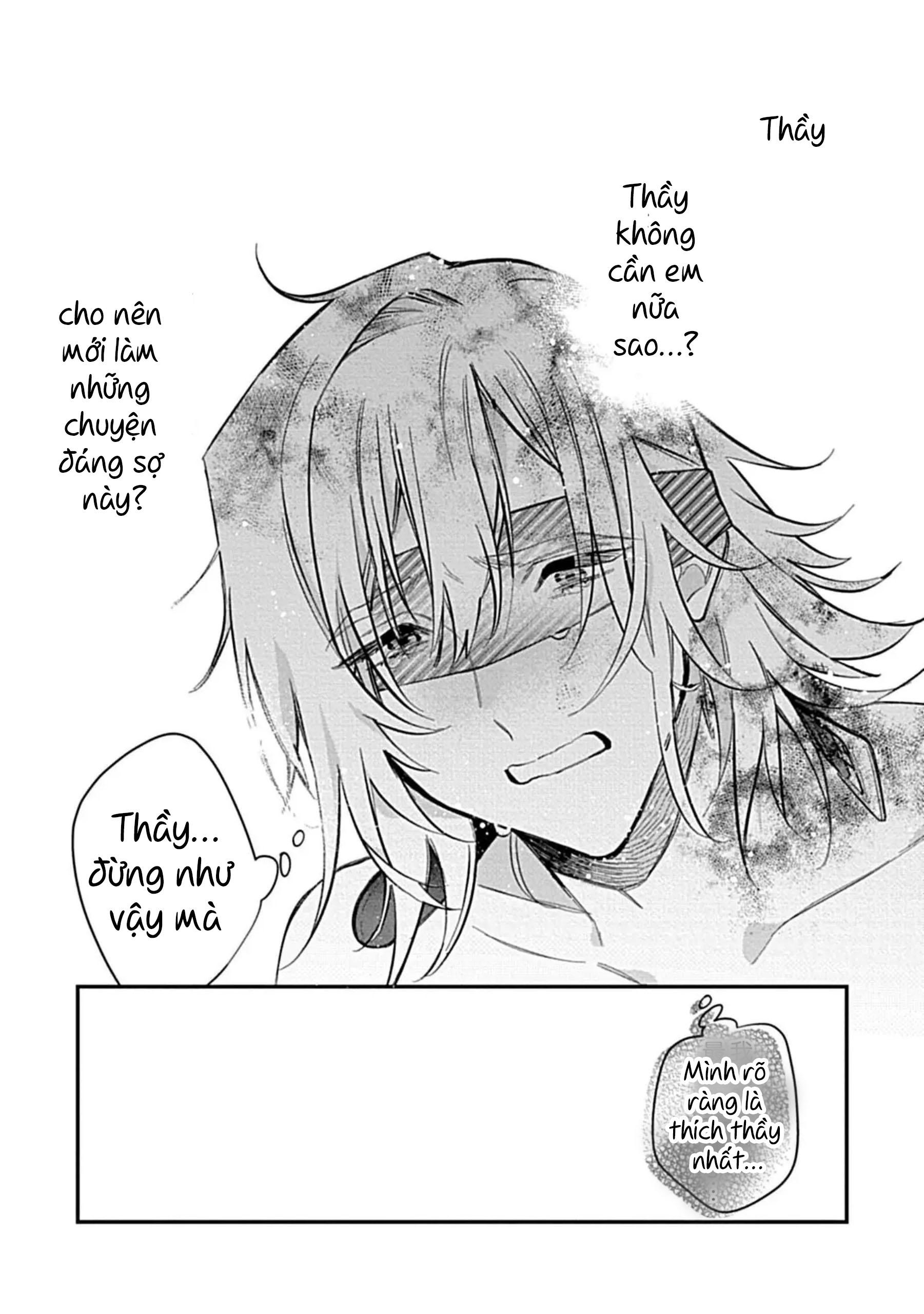 Đọc truyện Bé ngoan mà mau phạt bé đi - Chapter 2