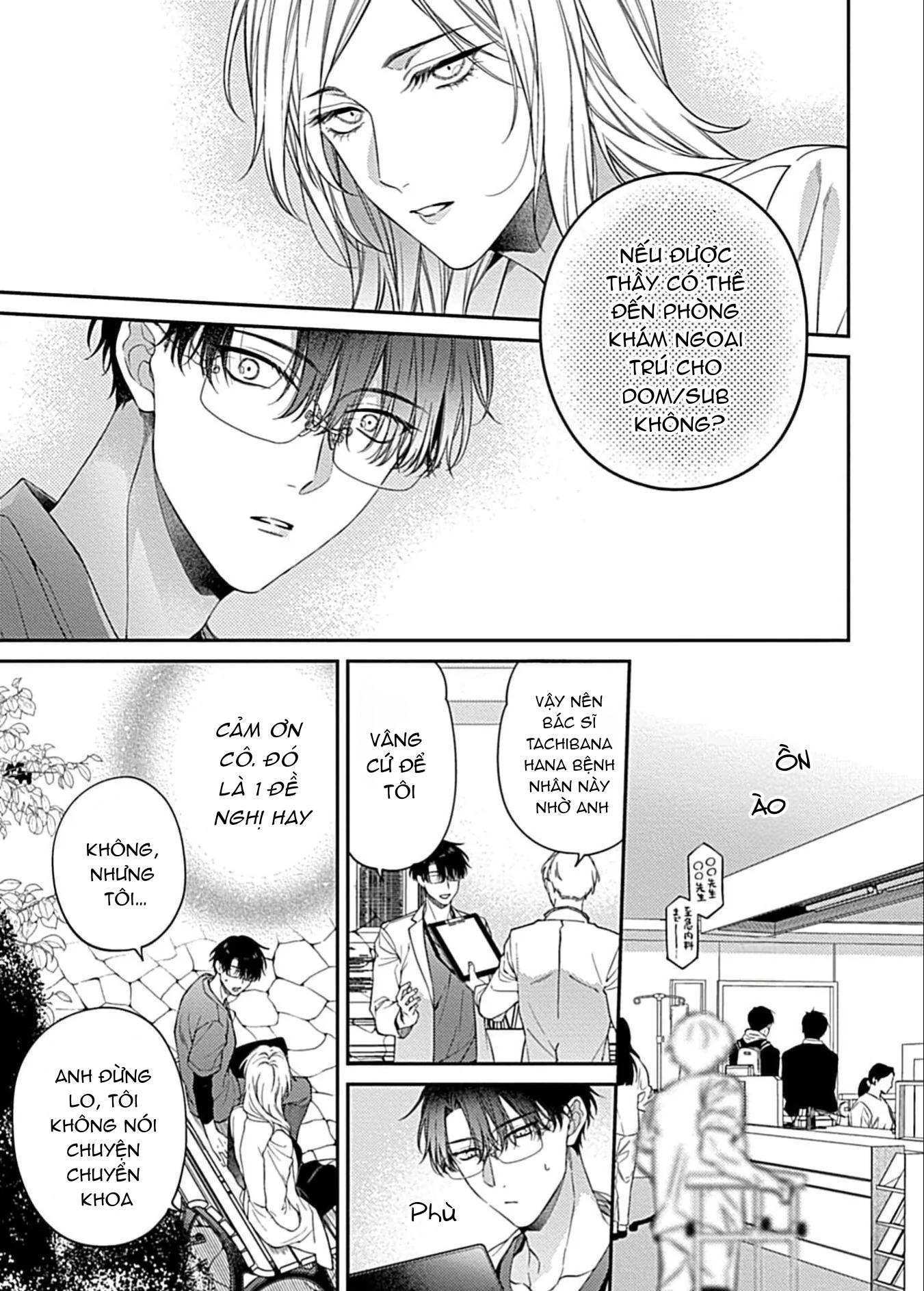 Đọc truyện KIRISHIKI TOKICO Shitsukete Tokashite Abaite Medete - Chapter 7