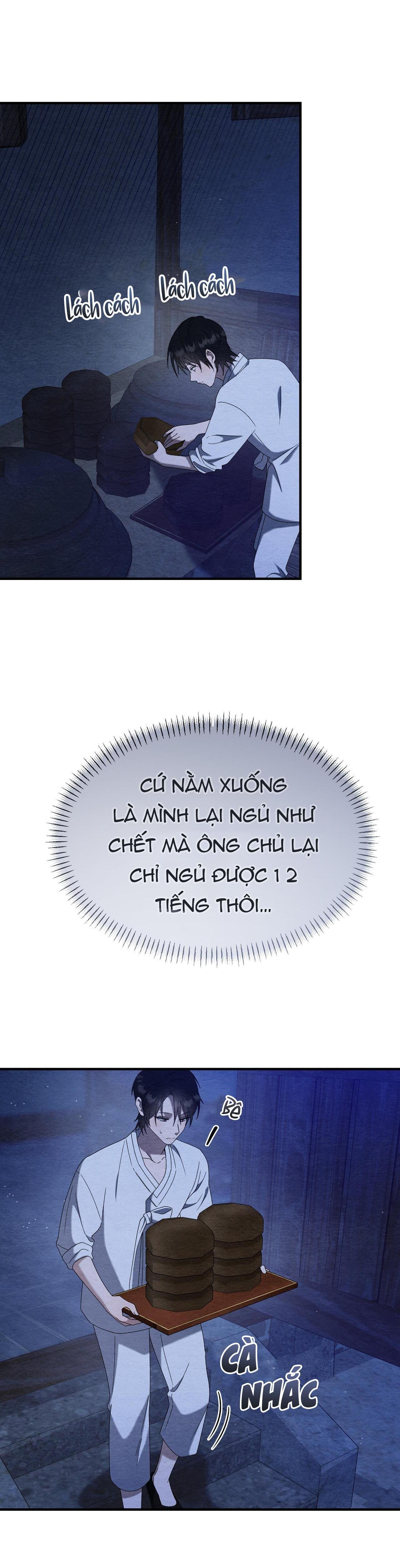 Đọc truyện ĂN MỘT LỜI HAI - Chapter 3