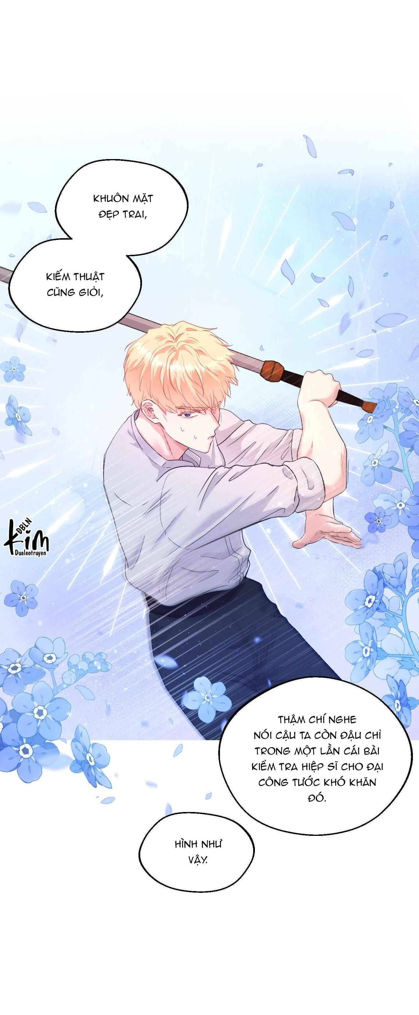 Đọc truyện BL CỔ TRANG-ÂU CỔ NGẮN NHÀ KIM - Chapter 34.1