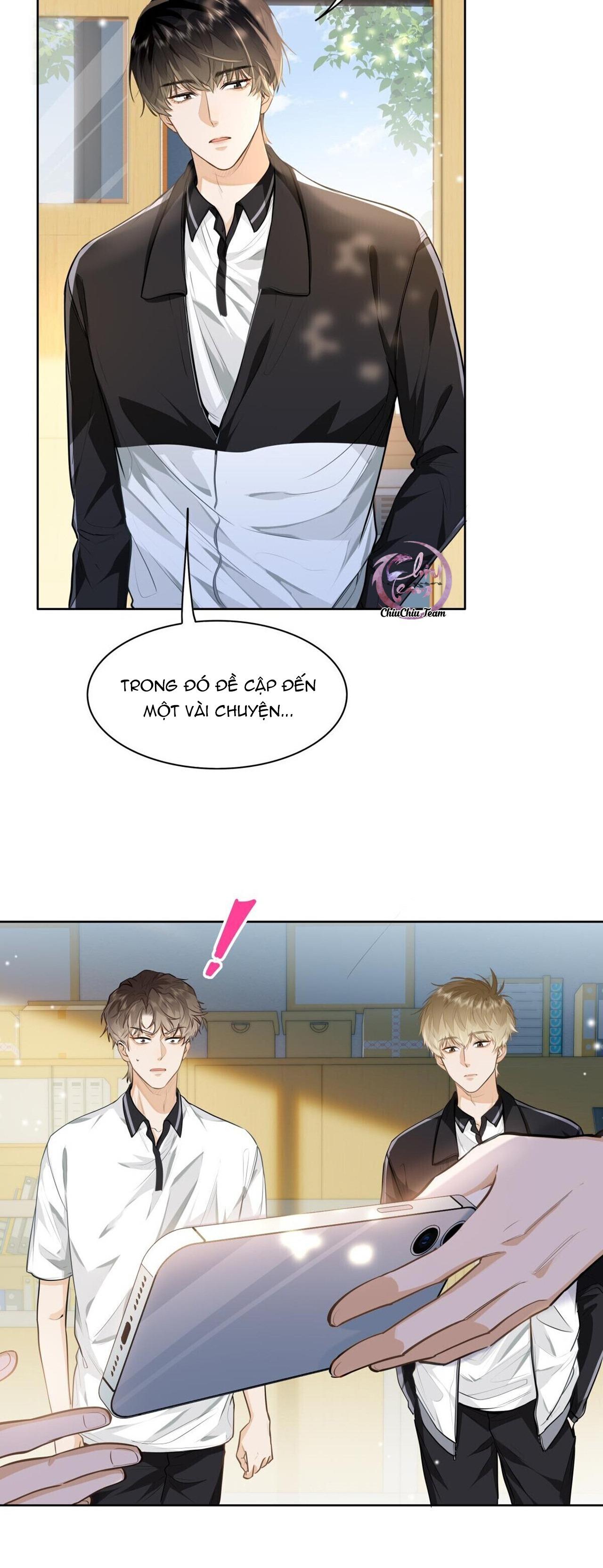 Đọc truyện Tôi thích tin tức tố của cậu - Chapter 9