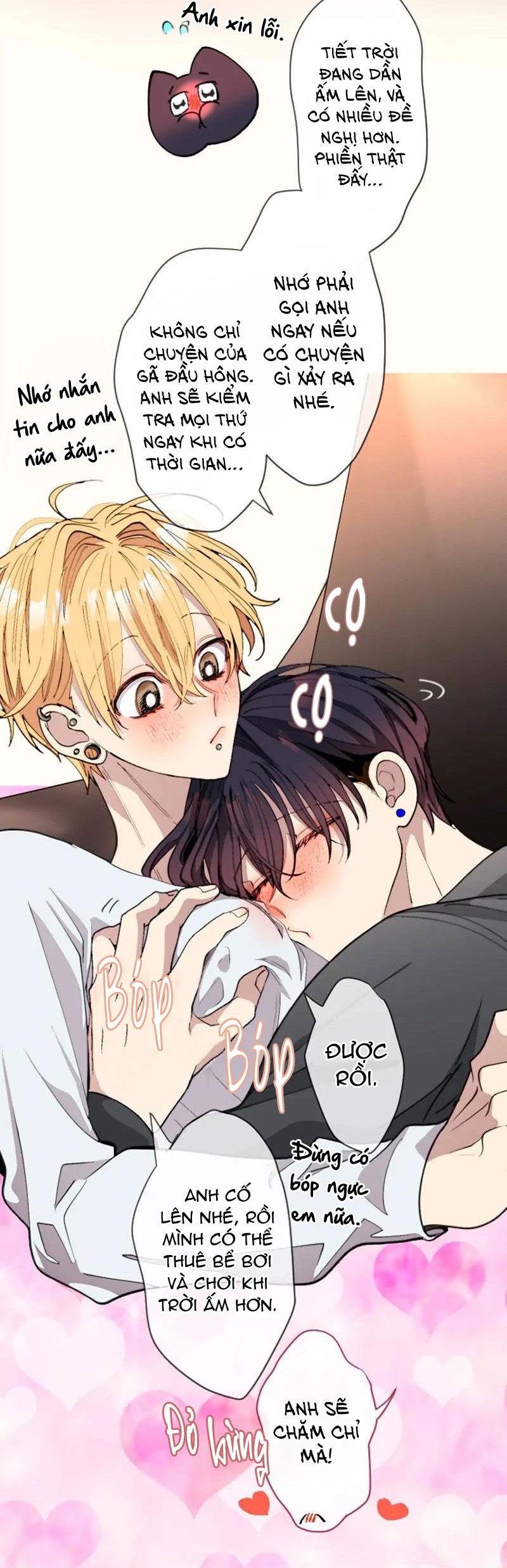 Đọc truyện Kẻ Theo Dõi Biến Thái Của Tôi - Chapter 130