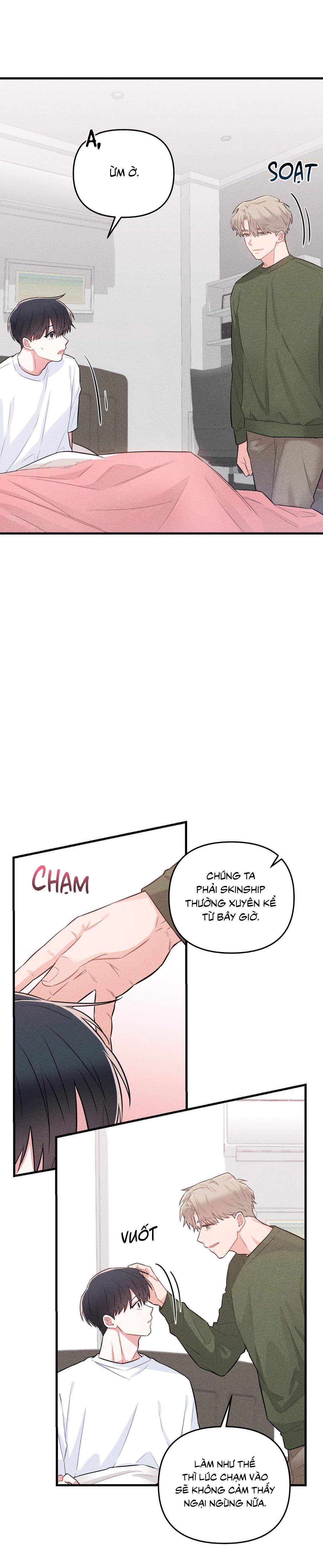 Đọc truyện TÔI HỌC ĐƯỢC CÁCH LÀM TÌNH SAU KHI XEM FANFIC - Chapter 2