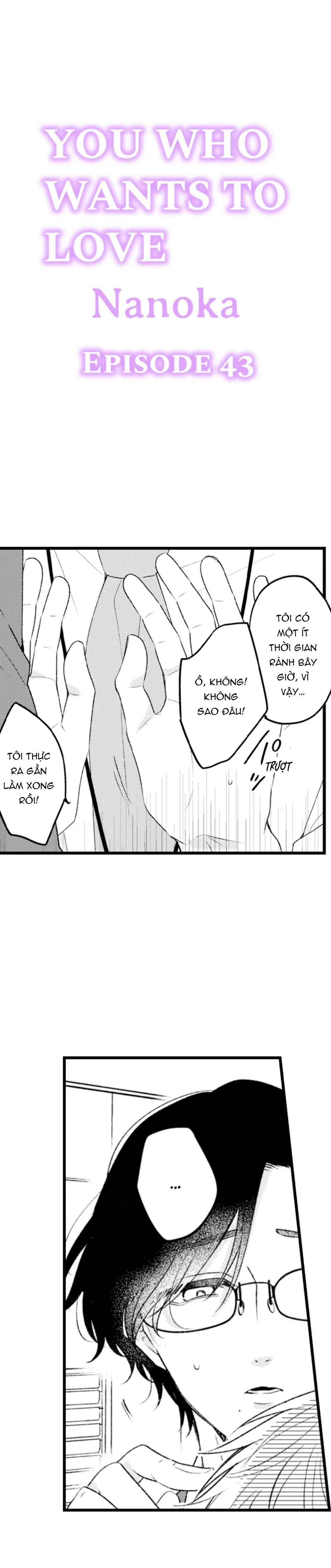 Đọc truyện Em Muốn Được Yêu - Chapter 43