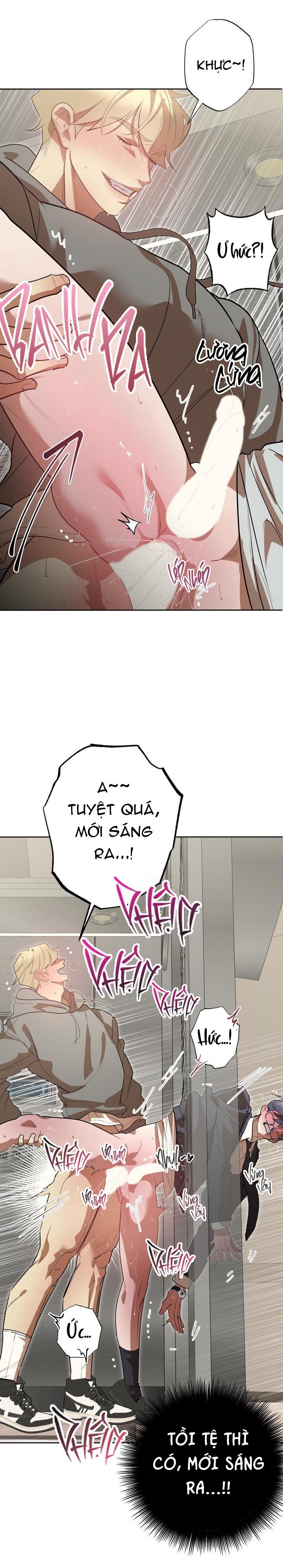 Đọc truyện THỊT ÔNG CHÚ NHÀ BÊN - Chapter 8