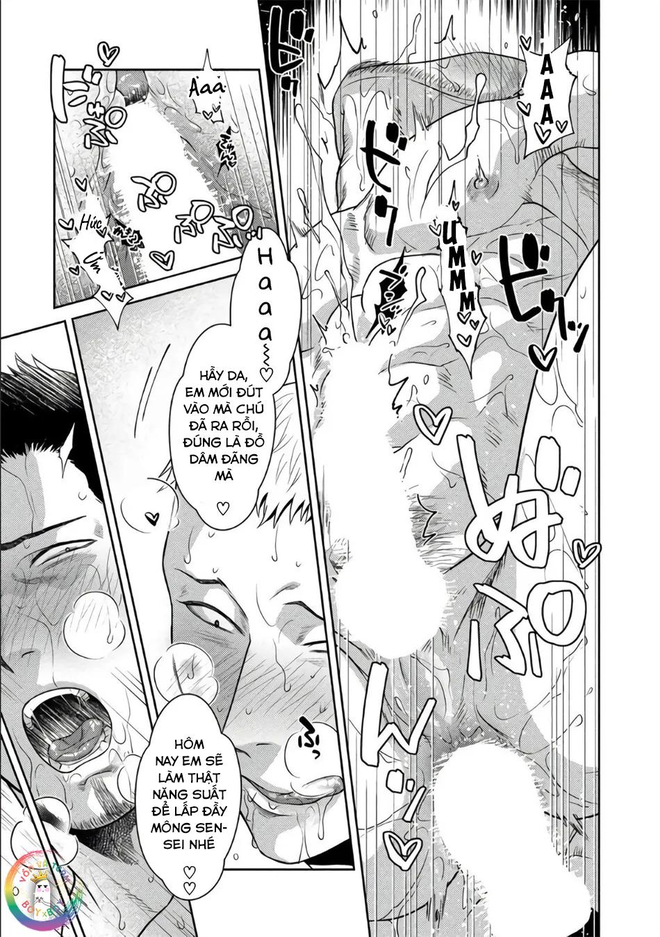 Đọc truyện (END) Toa Xe Tình Yêu Của Ouji-san - Chapter 2