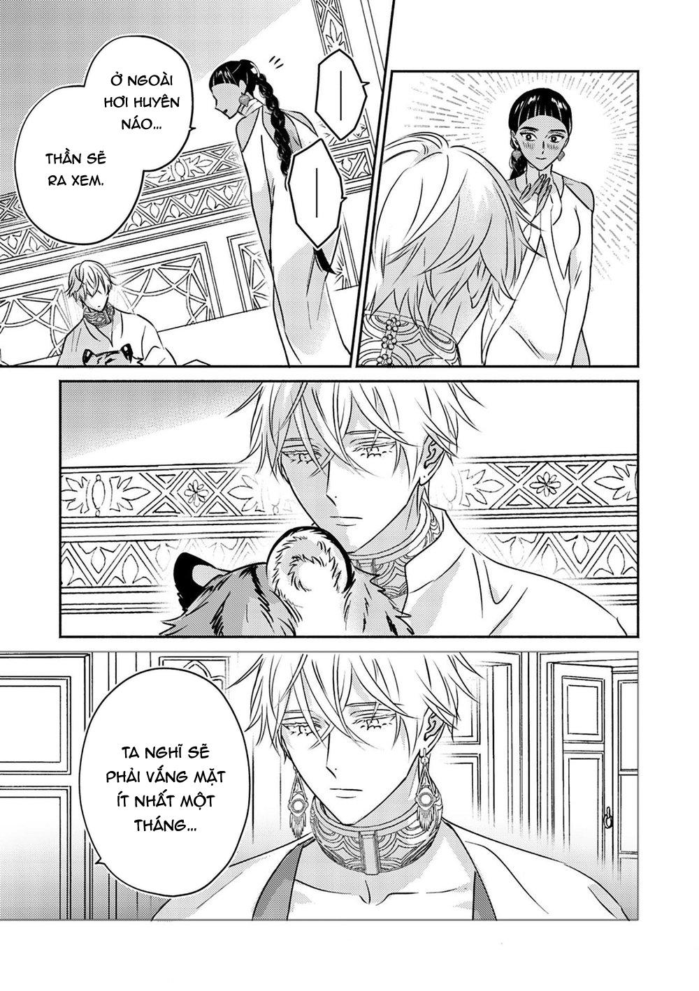 Đọc truyện Omega Của Hoàng Cung - Chapter 3