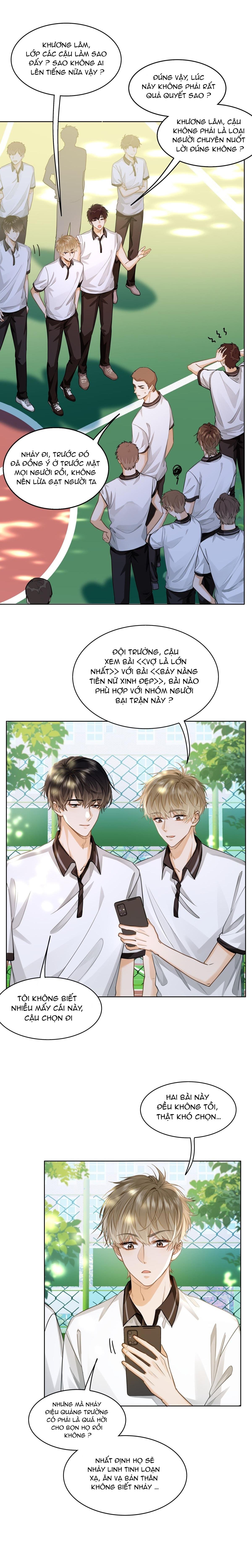 Đọc truyện Tôi thích tin tức tố của cậu - Chapter 13