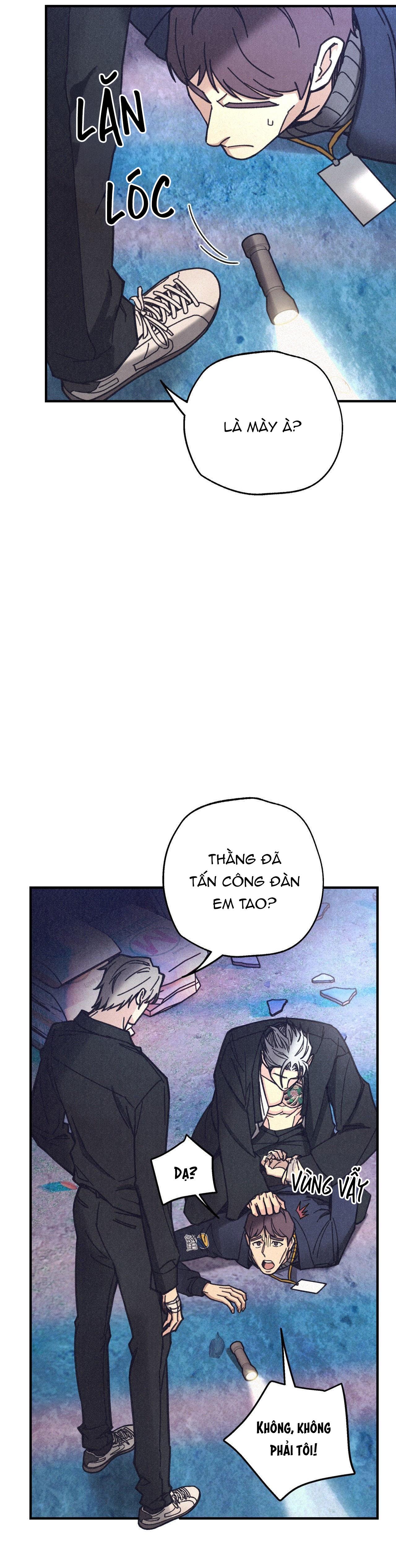 Đọc truyện BĂNG ĐẢNG SAMGEORI - Chapter 12