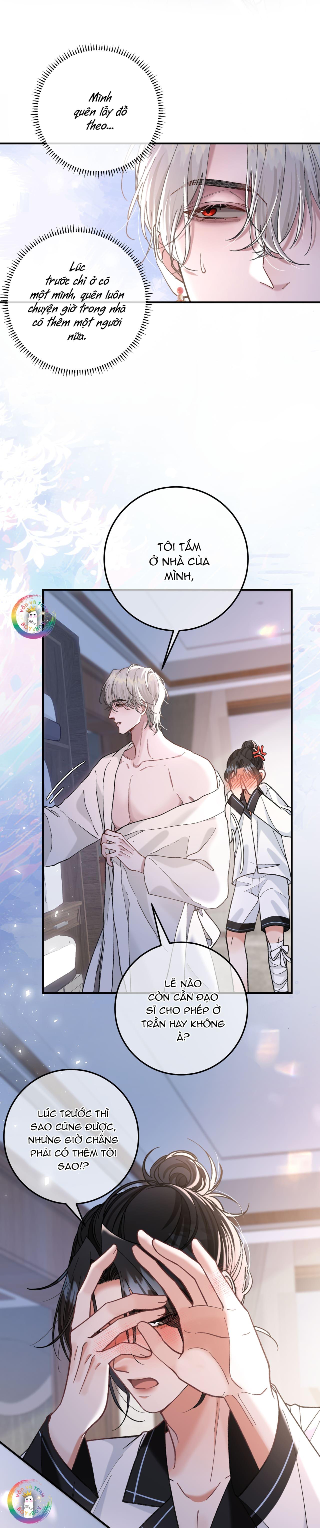 Đọc truyện Scandal Vị Tanh Ngọt - Chapter 8