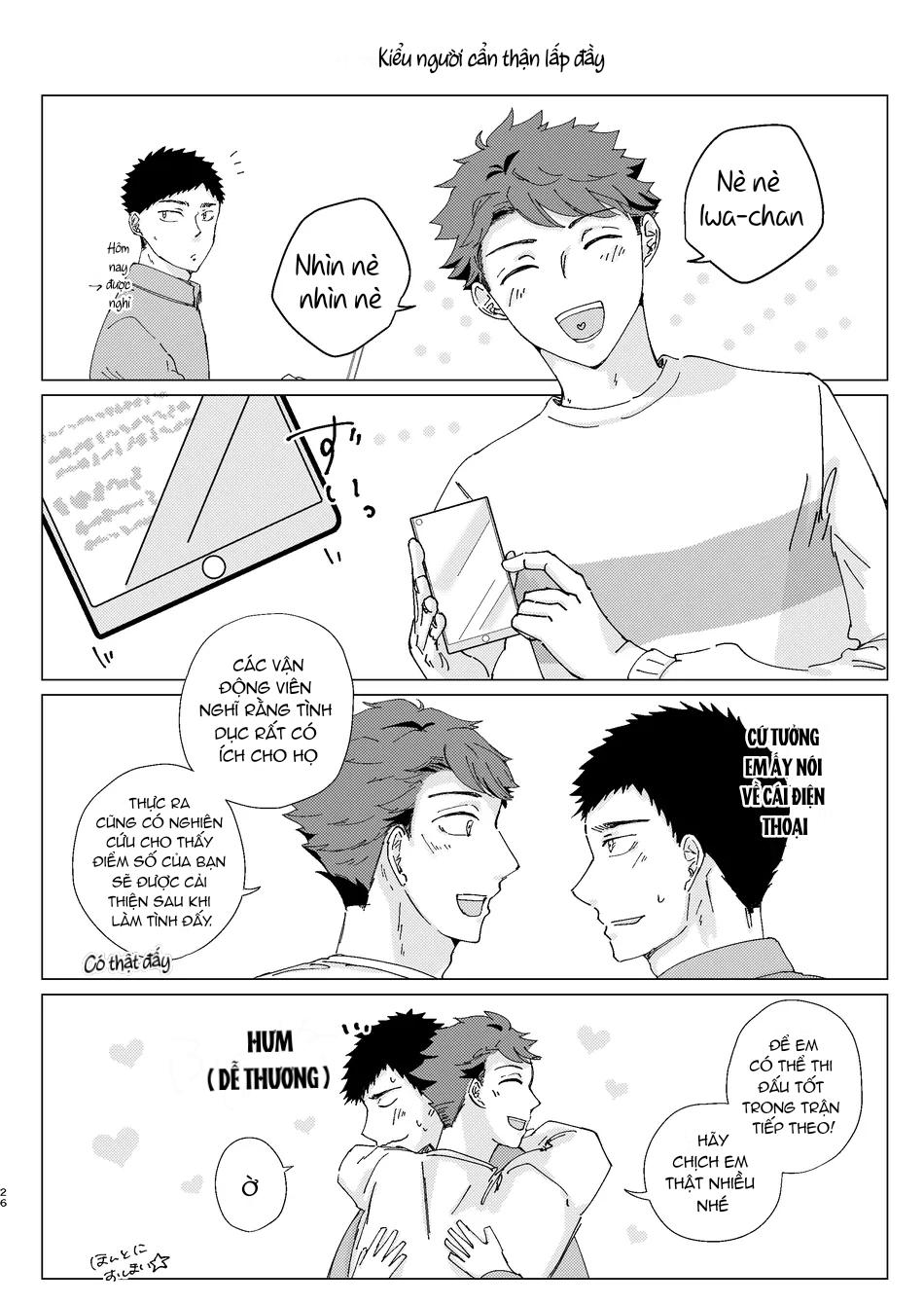 Đọc truyện ONESHOT COI LÀ NỨNG - Chapter 257