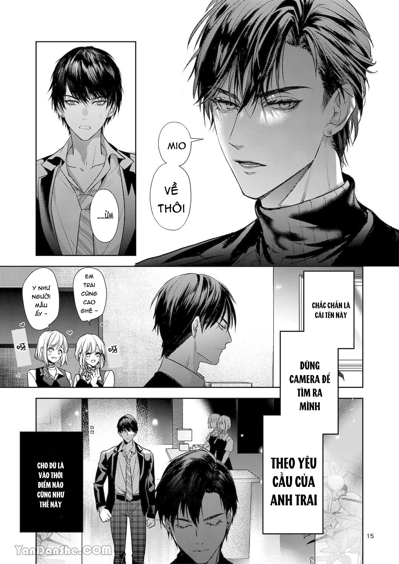 Đọc truyện Series BL Manga - Chapter 7.1