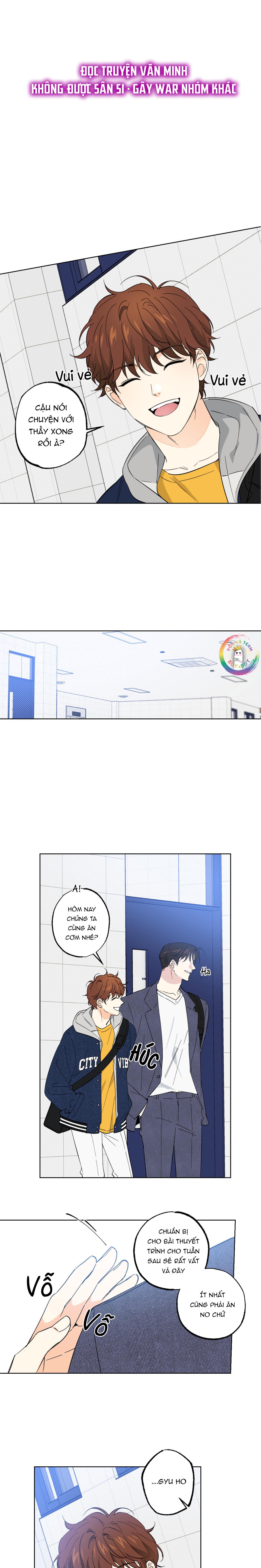 Đọc truyện Cộng Sự Bán Thời Gian - Chapter 7