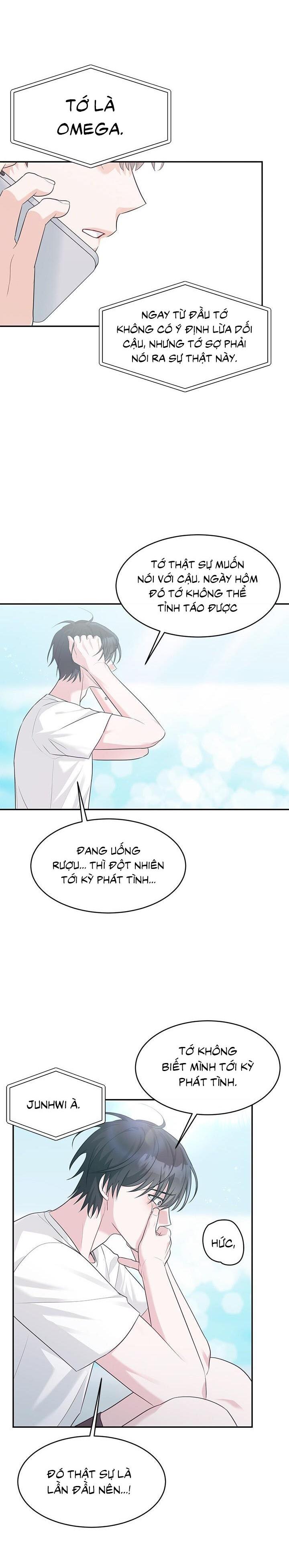 Đọc truyện TIỂU THỬ: BẮT ĐẦU MÙA HÈ - Chapter 35