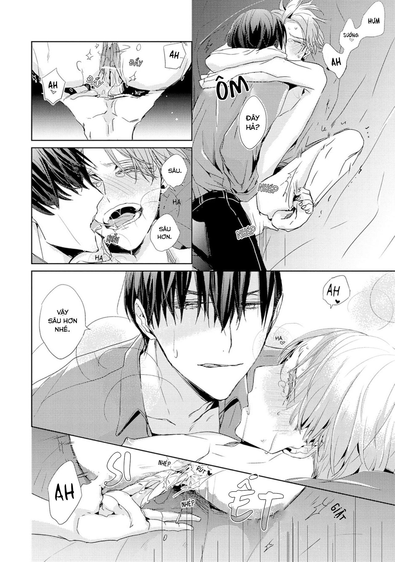 Đọc truyện Suzu-kun Bạn Trai Nguy Hiểm Ngầm Của Tôi - Chapter 5