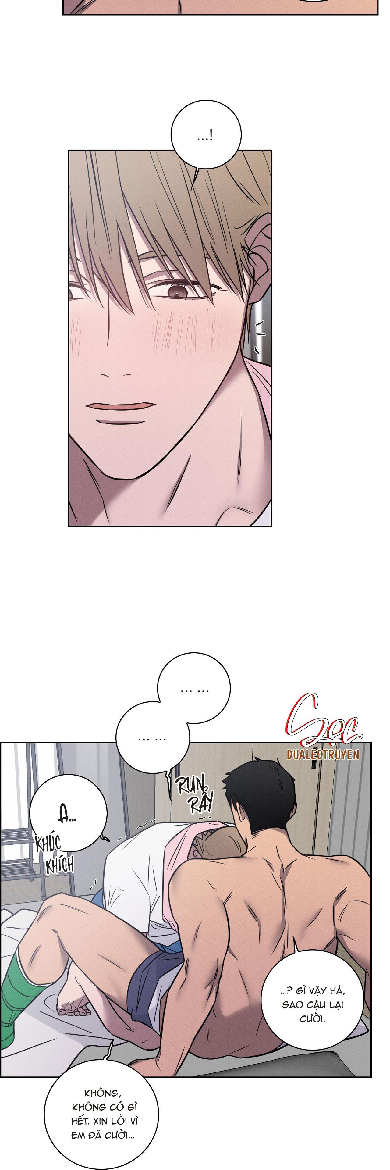 Đọc truyện LOVE GYM - Chapter 29