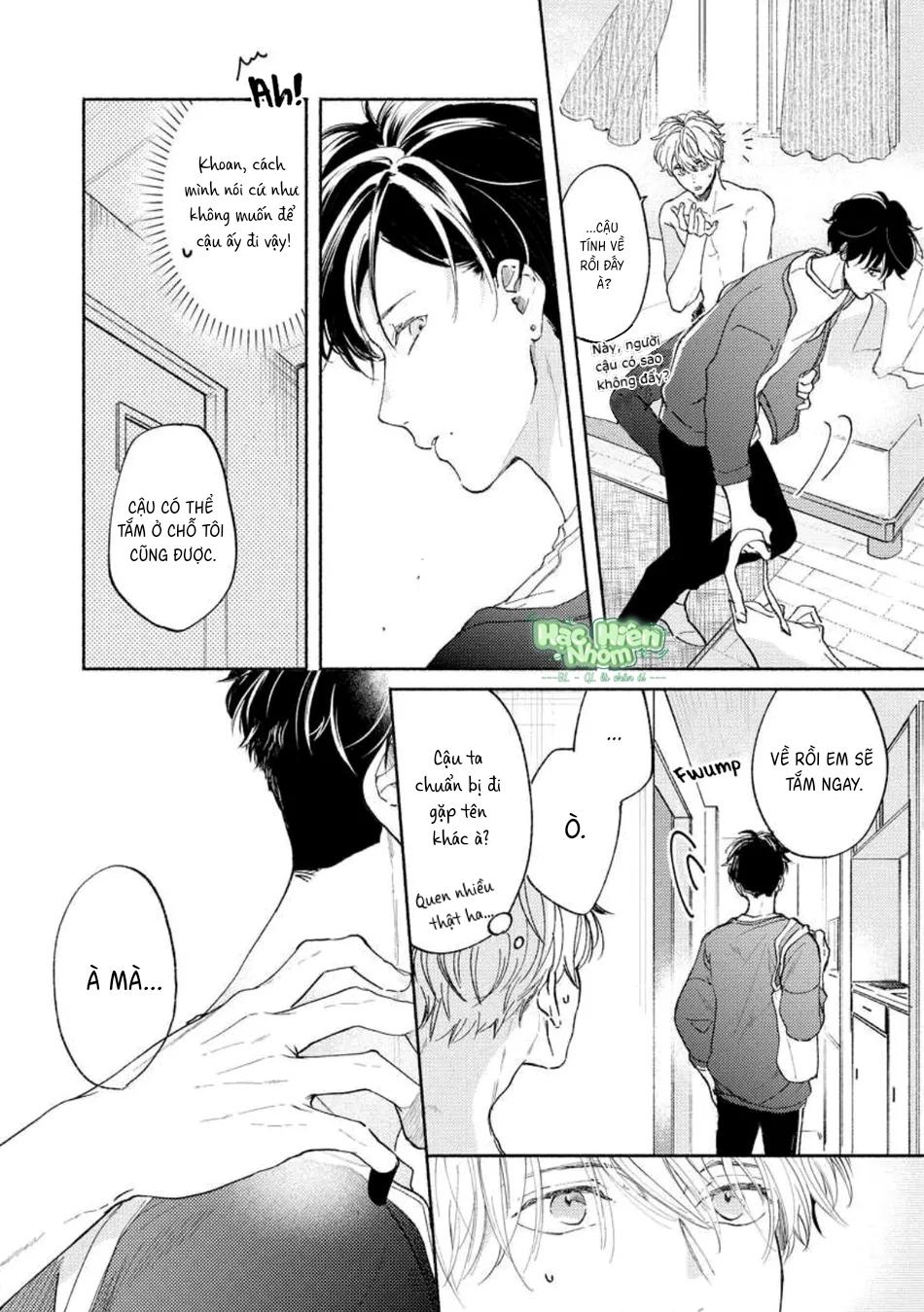 Đọc truyện Minami tỏ ra dâm đãng - Chapter 1