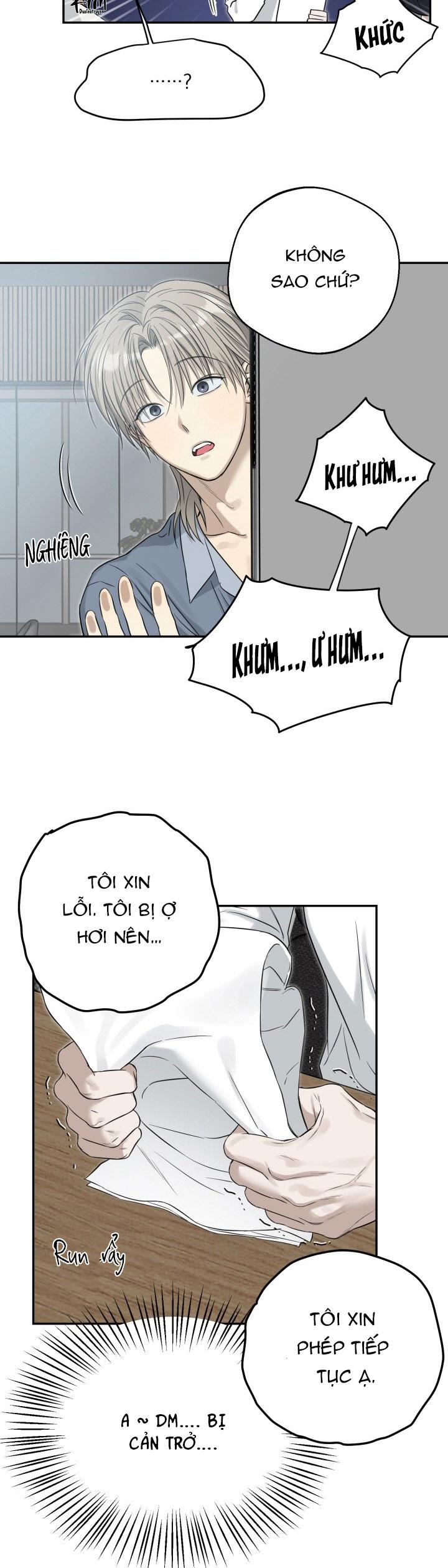 Đọc truyện HÀNG ĐÃ DÙNG MIỄN ĐỔI TRẢ - Chapter 9