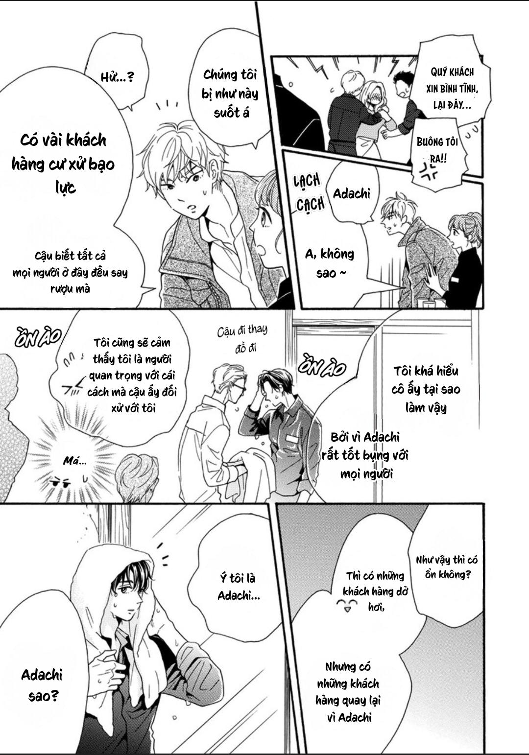 Đọc truyện Trái Tim Không Mỉm Cười - Chapter 4