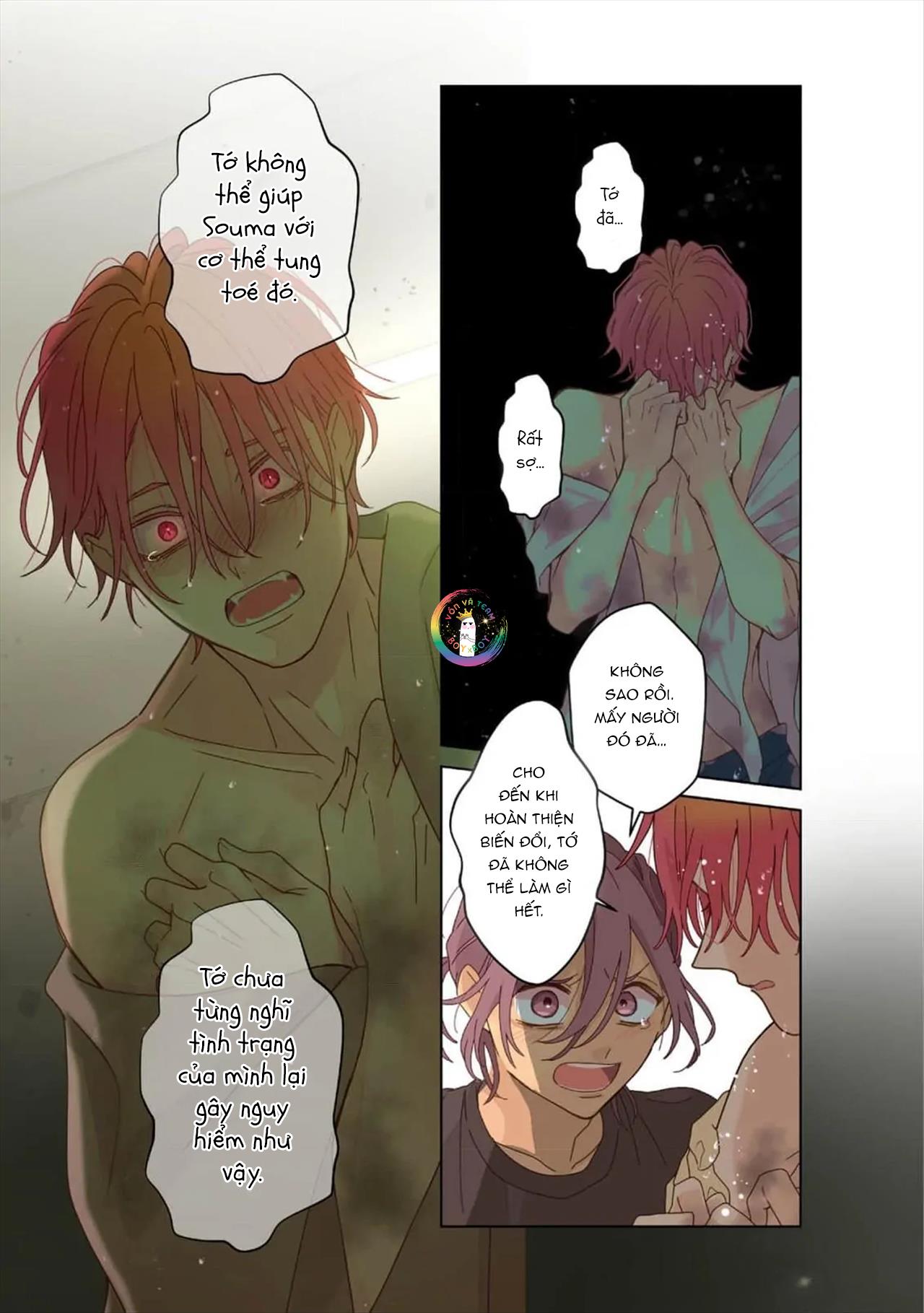 Đọc truyện Phân Tán - Chapter 9