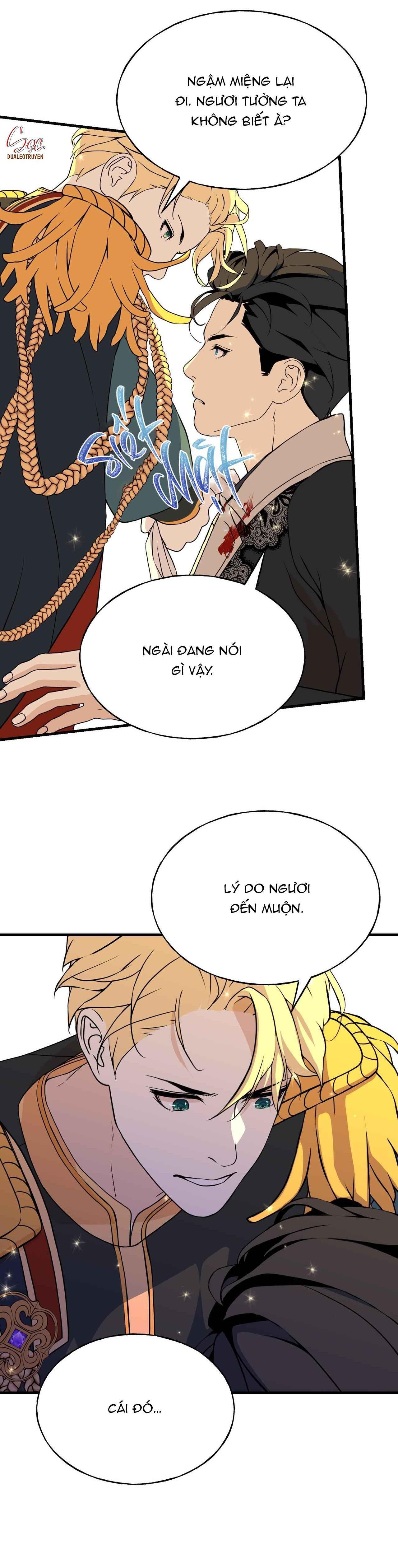 Đọc truyện (ABO) ĐÁM CƯỚI HOÀNG GIA - Chapter 14