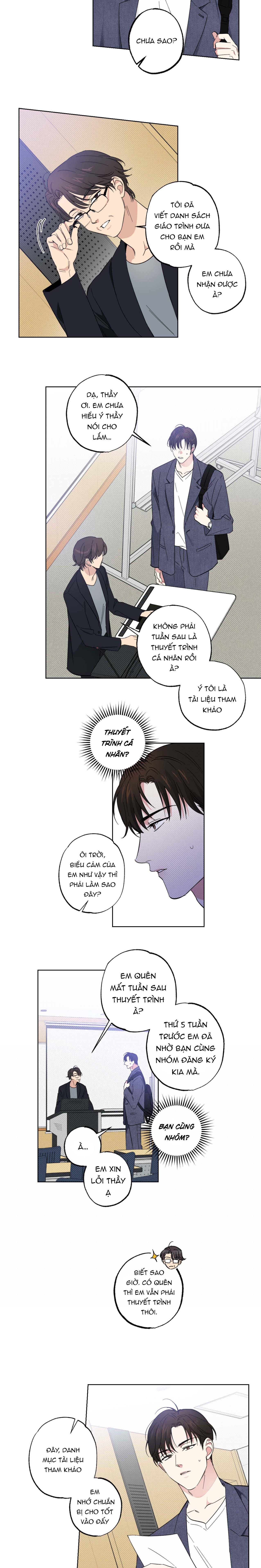 Đọc truyện Cộng Sự Bán Thời Gian - Chapter 6