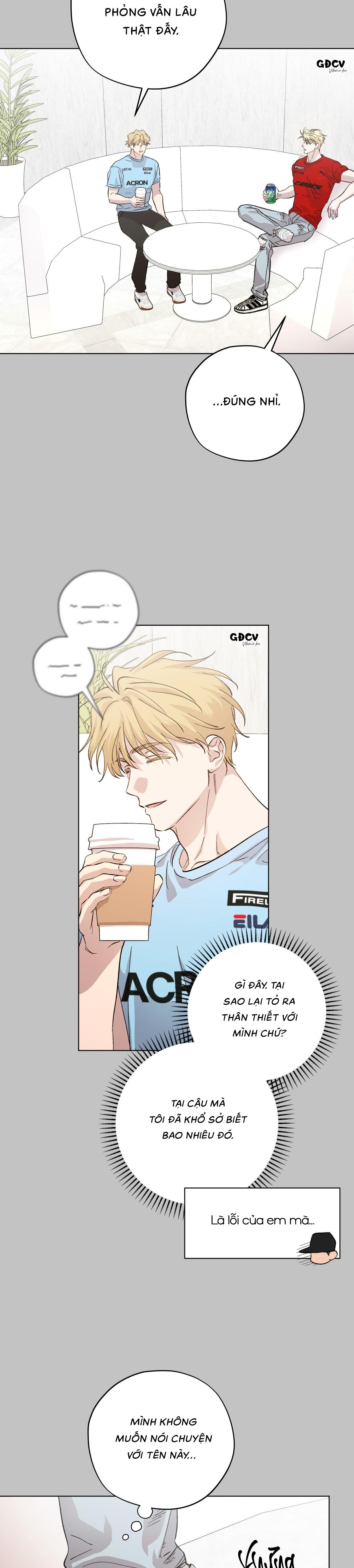 Đọc truyện [END] DRIVER'S HIGH - Chapter 24