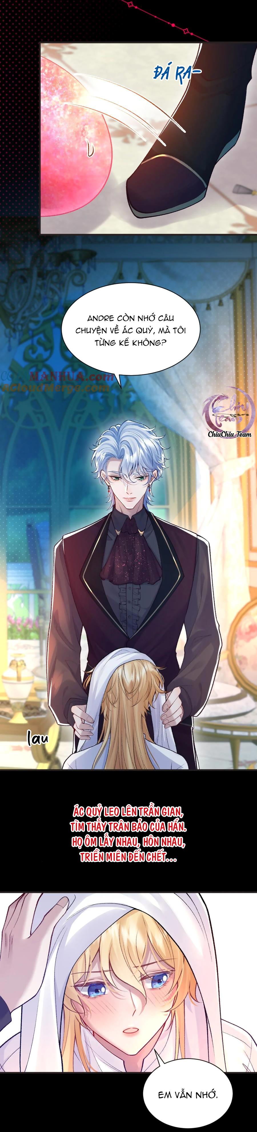 Đọc truyện Ác quỷ và người thừa kế của hắn - Chapter 14