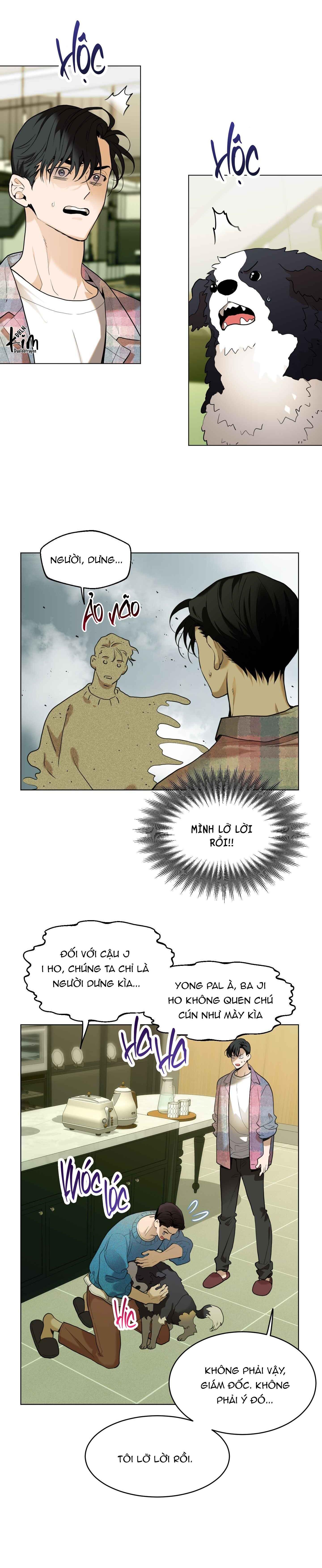 Đọc truyện TÌNH YÊU LÔNG CHÓ - Chapter 11