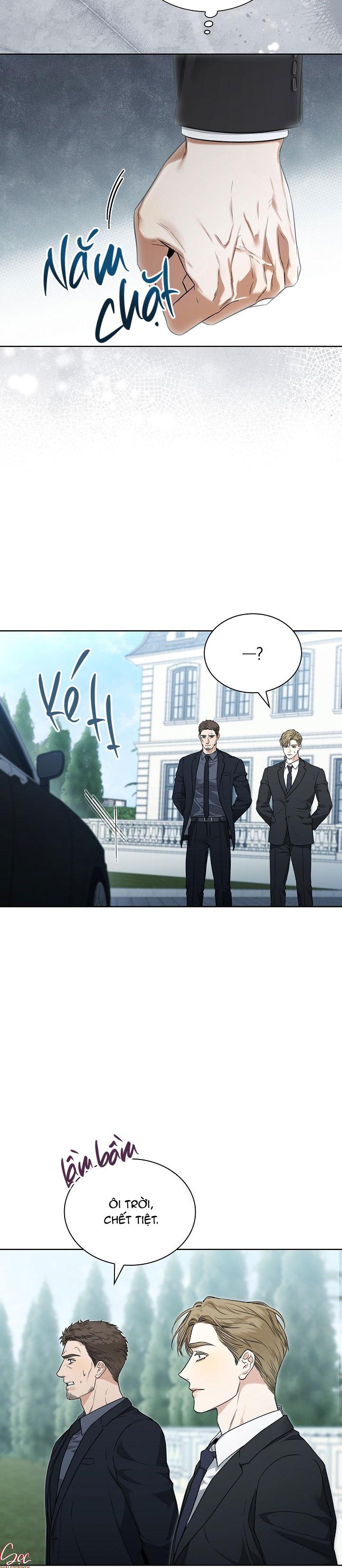 Đọc truyện (ABO) KISS ME IF YOU CAN - Chapter 4