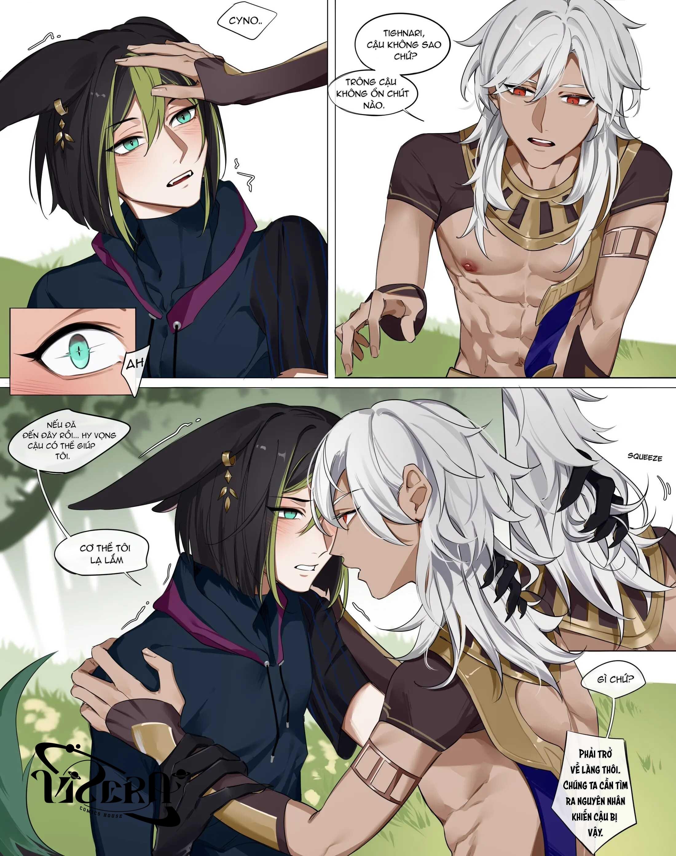 Đọc truyện Tổng Hợp Oneshot Genshin Impact - Chapter 25