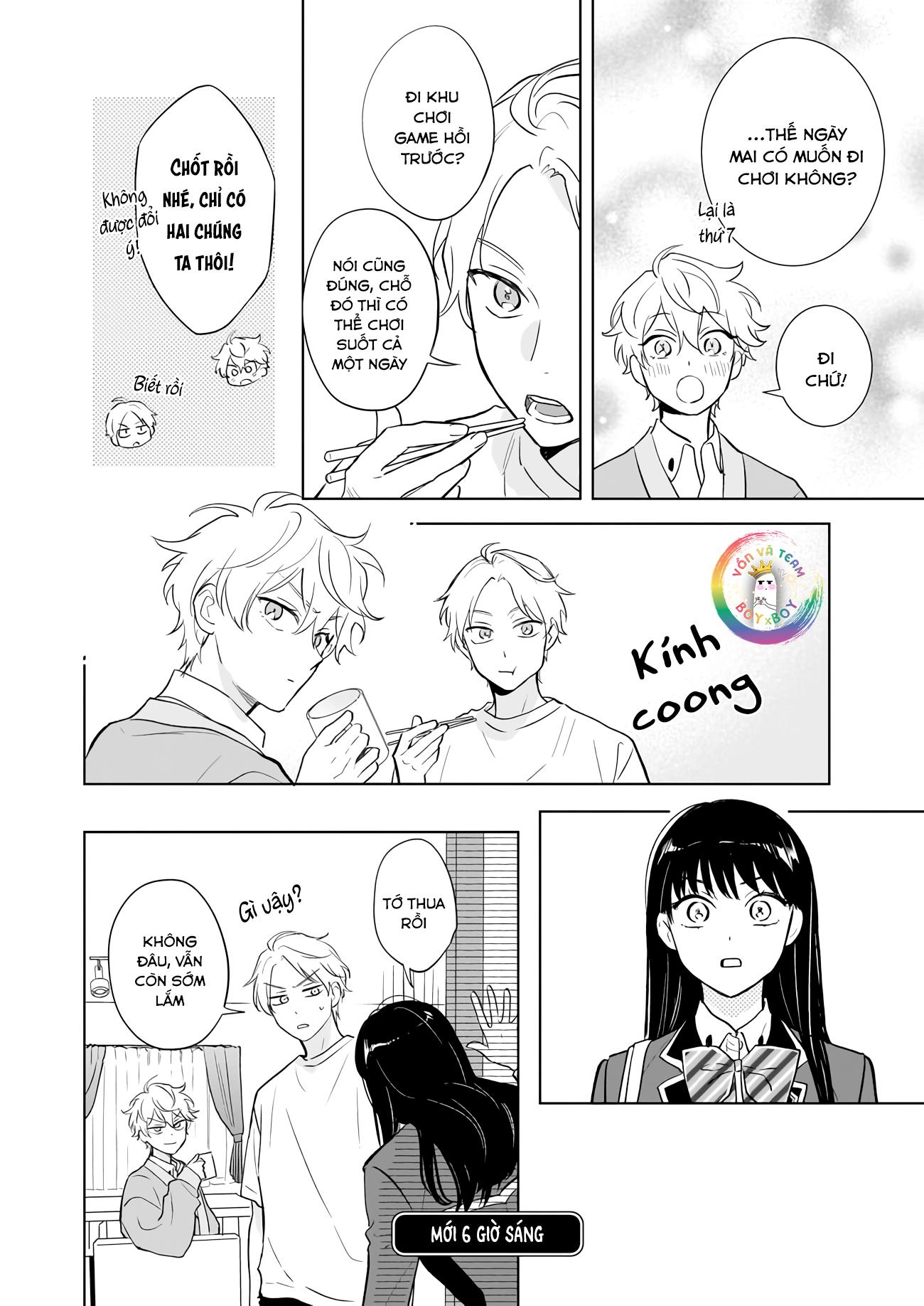 Đọc truyện Tôi Nhận Ra Mình Là Em Trai Của Nhân Vật Chính Game BL - Chapter 17