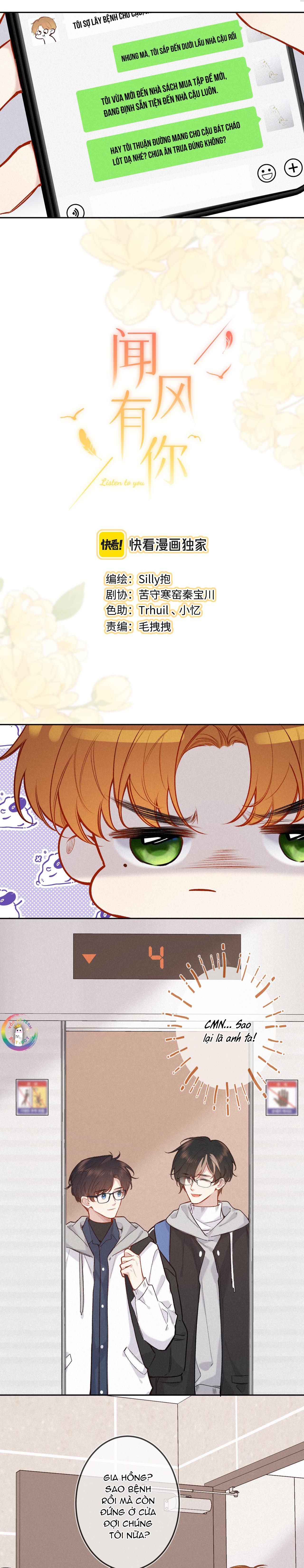 Đọc truyện (END) Em Đến Cùng Cơn Gió - Chapter 31