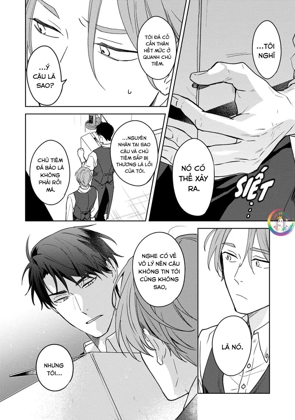 Đọc truyện (END) Tương Lai May Mắn Của Chúng Ta - Chapter 1