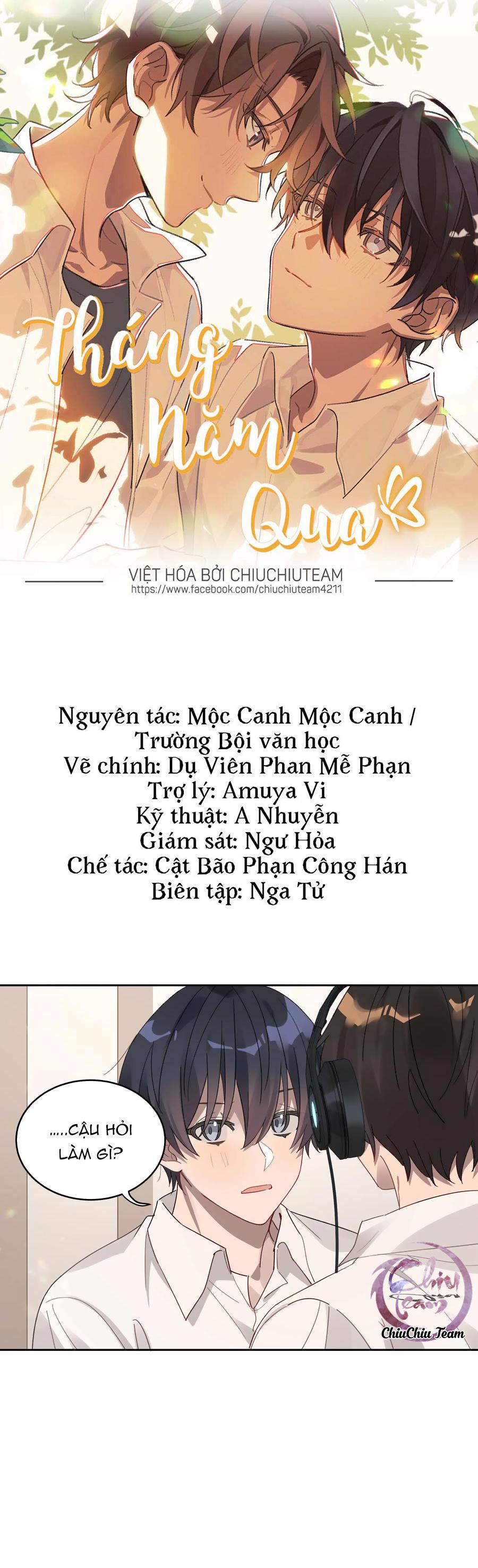 Đọc truyện Tháng Năm Qua - Chapter 28
