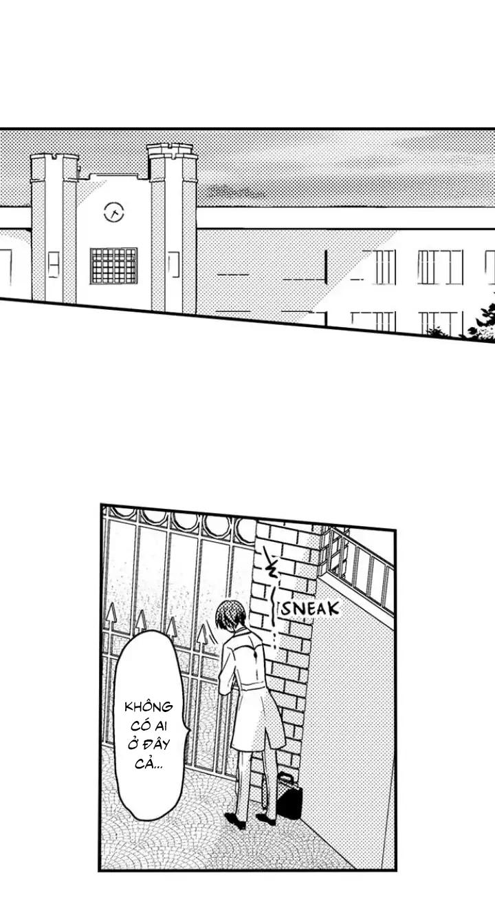 Đọc truyện HOÀNG TỬ HOÀN HẢO YÊU TÔI, TÌNH ĐỊCH CỦA NGÀI - Chapter 1