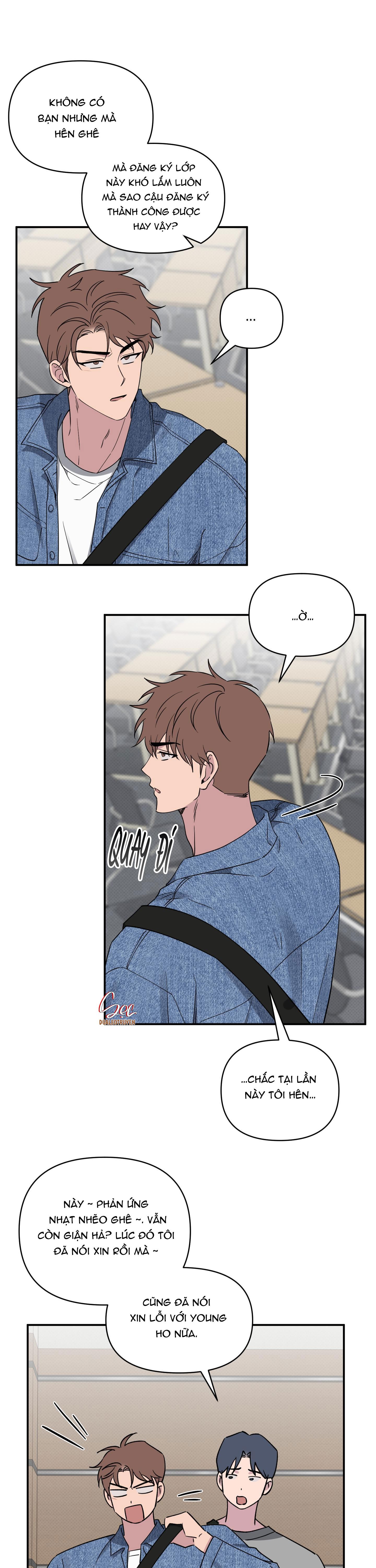 Đọc truyện ĐIỀU MAY MẮN NHẤT CUỘC ĐỜI TÔI - Chapter 41