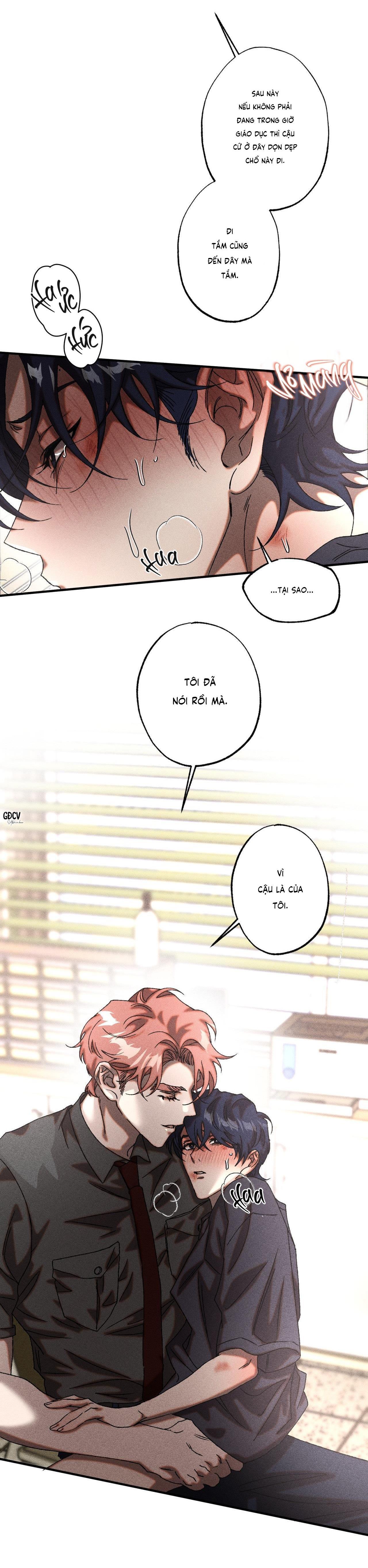 Đọc truyện CUỘC GIAO DỊCH - Chapter 13