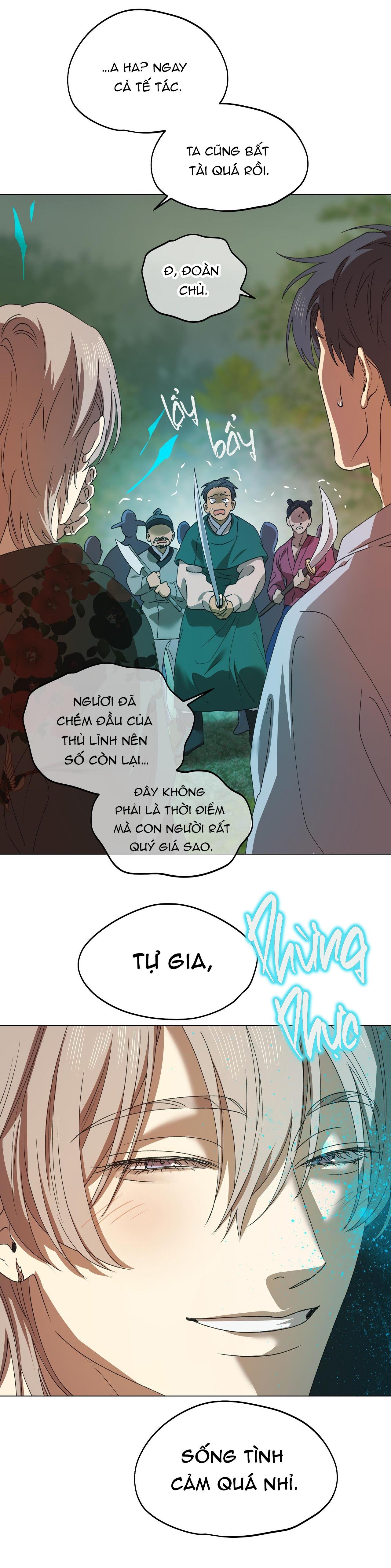 Đọc truyện BL CỔ TRANG-ÂU CỔ NGẮN NHÀ KIM - Chapter 33.5