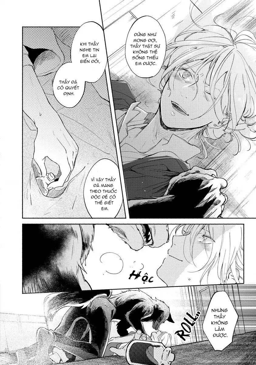 Đọc truyện Kemono no Noroi wa Koi de Hodoku - Chapter 3