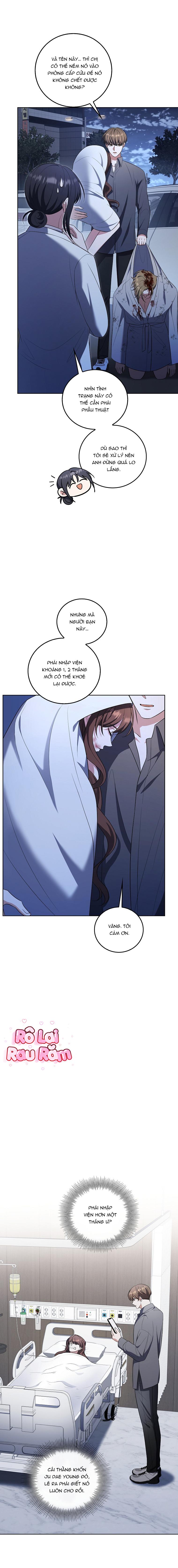 Đọc truyện CÁNH CỬA ĐỊA NGỤC - Chapter 21