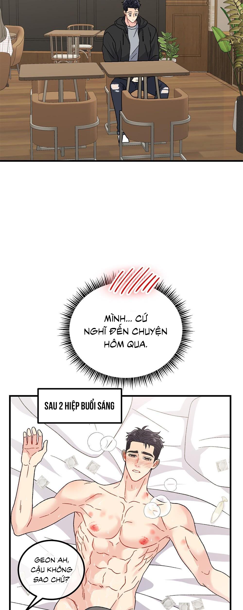 Đọc truyện CẬU KHÔNG PHẢI LÀ GU CỦA TÔI - Chapter 34