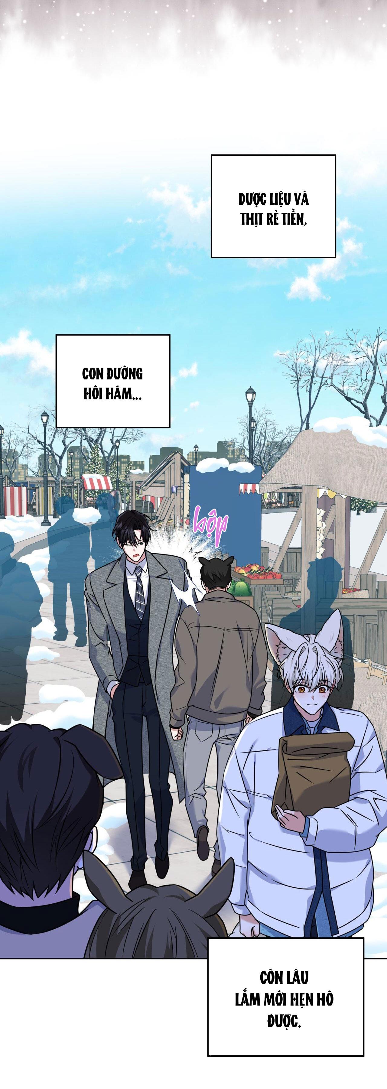 Đọc truyện NƯỚC UỐNG TÌNH YÊU CỦA CÁO PLIN - Chapter 25