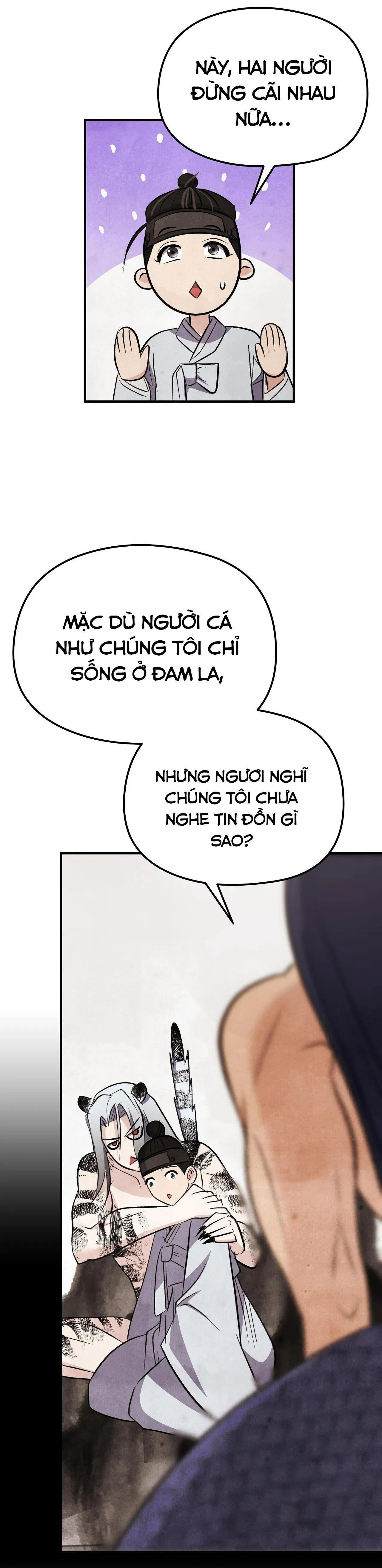 Đọc truyện Chuyện về bánh Hotteok - Chapter 12