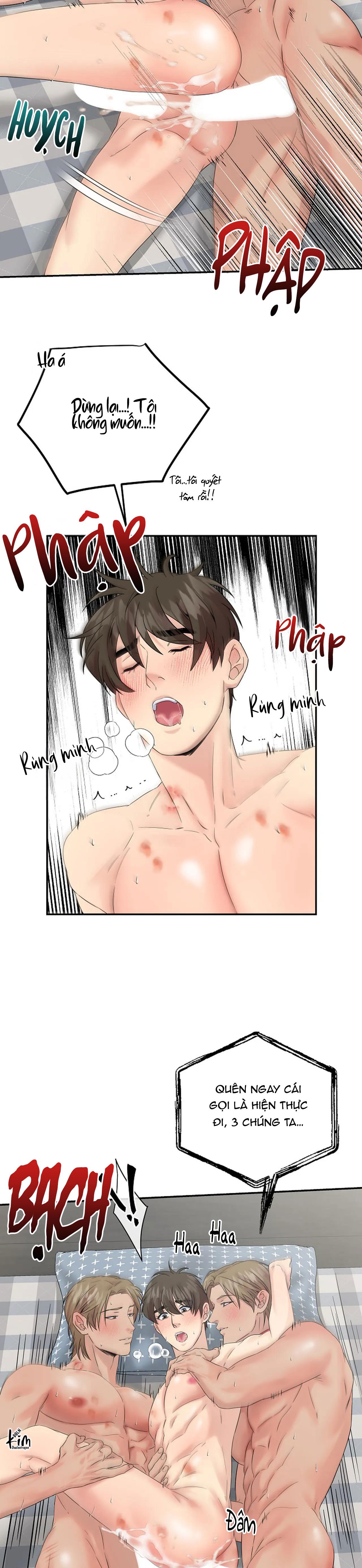 Đọc truyện HẸN HÒ VỚI NPC - Chapter 6