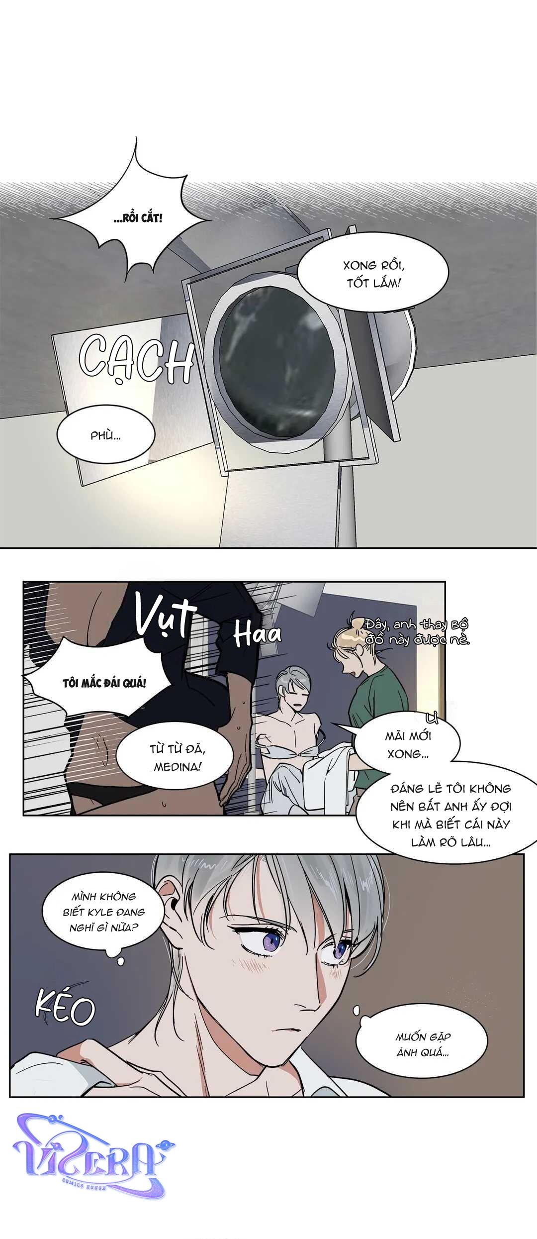 Đọc truyện Scandal Đời Tư - Chapter 42