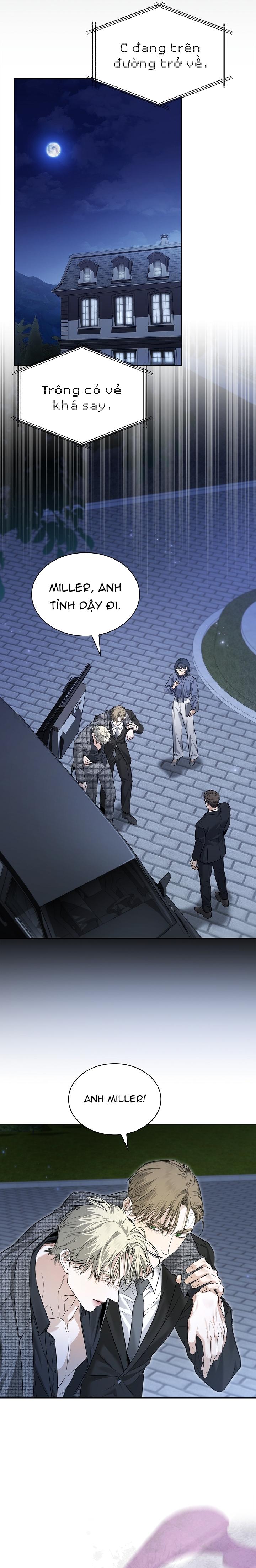 Đọc truyện  Kiss Me If You Cann - Chapter 11