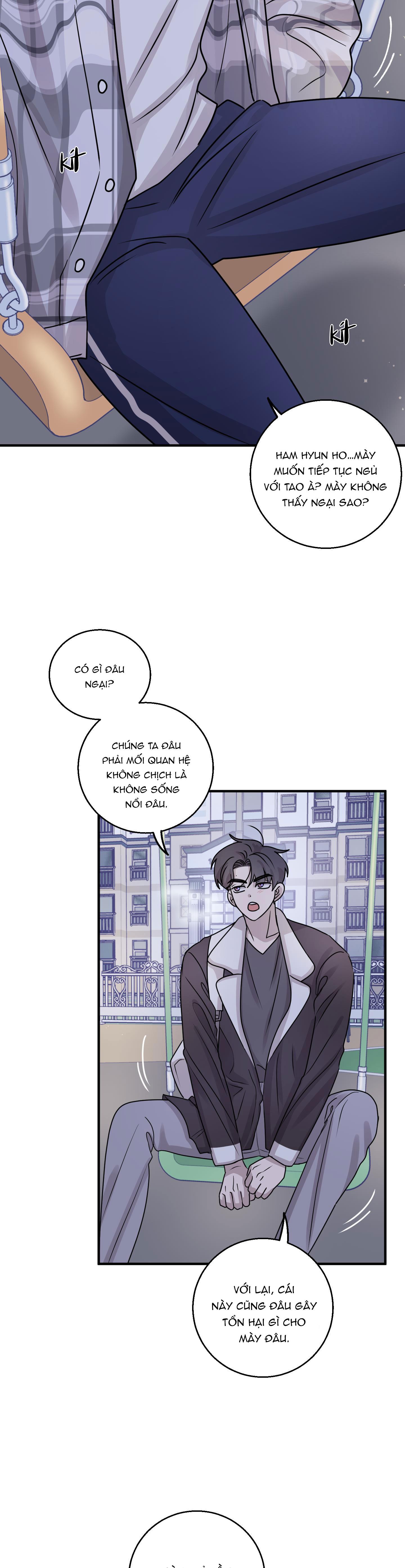 Đọc truyện CHUYỆN TÌNH ALPHA - Chapter 4